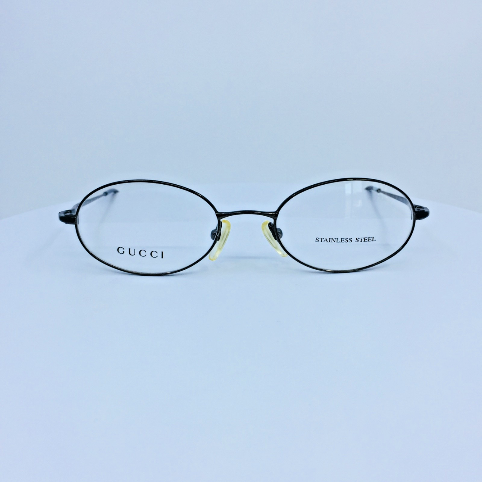 Vintage Gucci GG 2649 Gunmetal Eyeglasses - Super Vision Optical