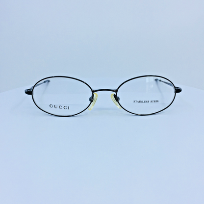 Vintage Gucci GG 2649 Gunmetal Eyeglasses - Super Vision Optical