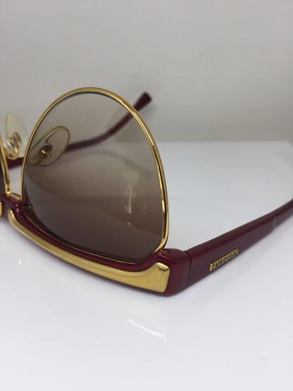 Vintage Missoni M 53 U Gold Sunglasses - Super Vision Optical