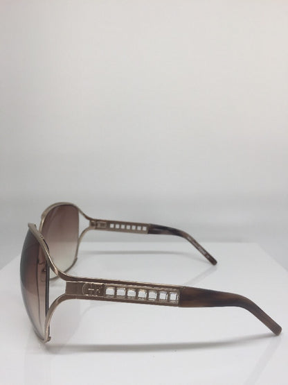 Vintage Gianfranco Ferre GFF 88202 Gold Sunglasses - Super Vision Optical
