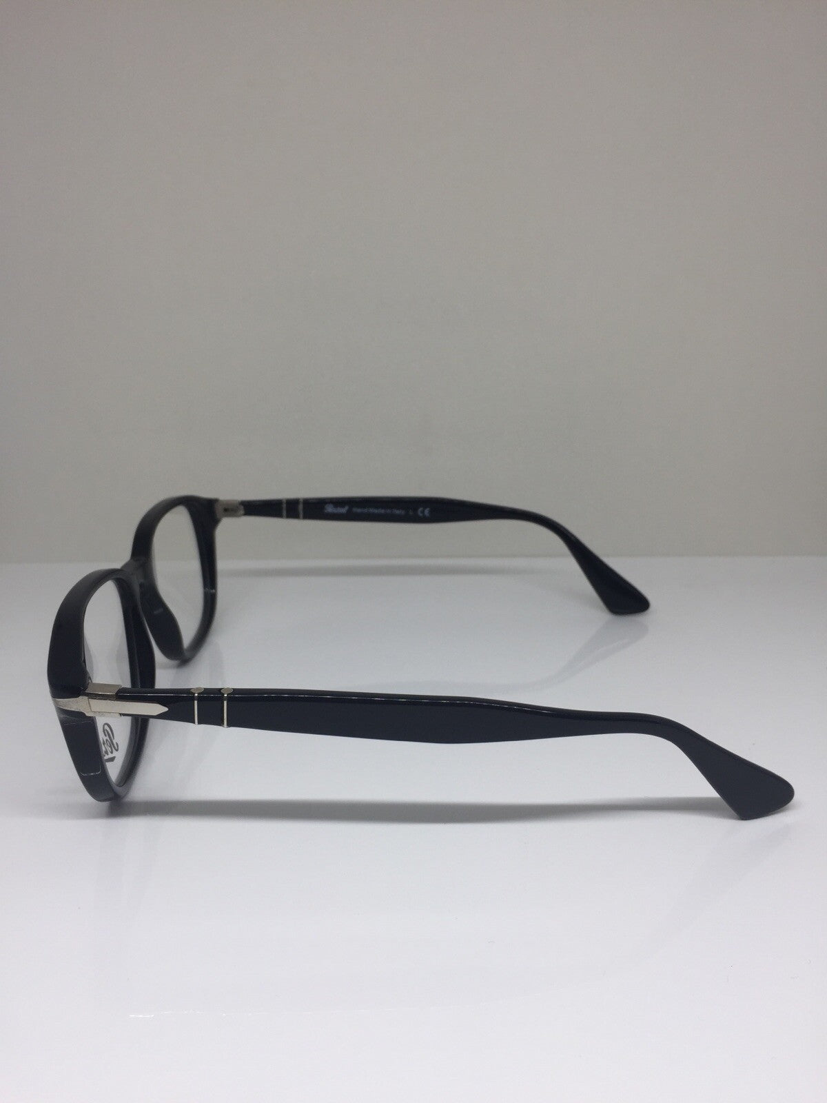 Vintage Persol PO 3145-V Black Eyeglasses - Super Vision Optical