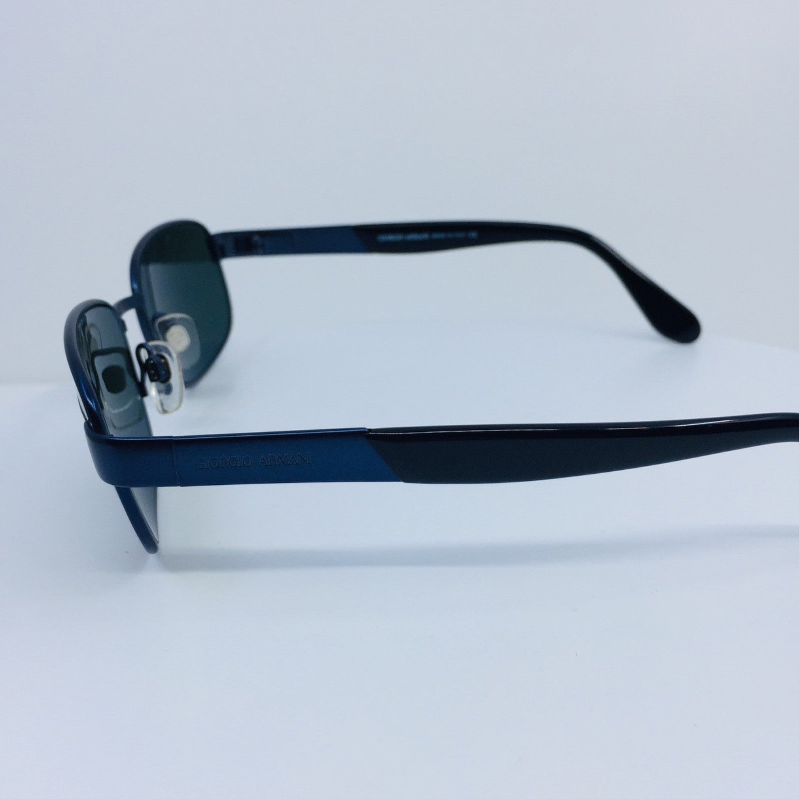 Vintage Giorgio Armani GA 675 Blue Sunglasses - Super Vision Optical
