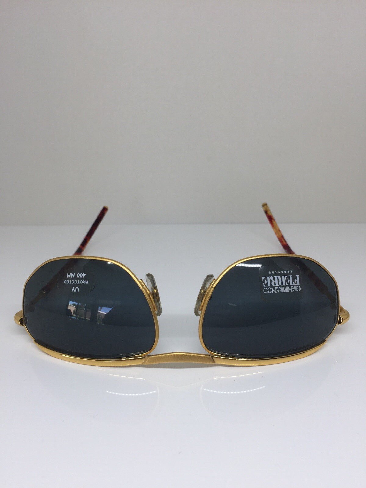 Vintage Gianfranco Ferre GFF 281/S Gold Sunglasses - Super Vision Optical