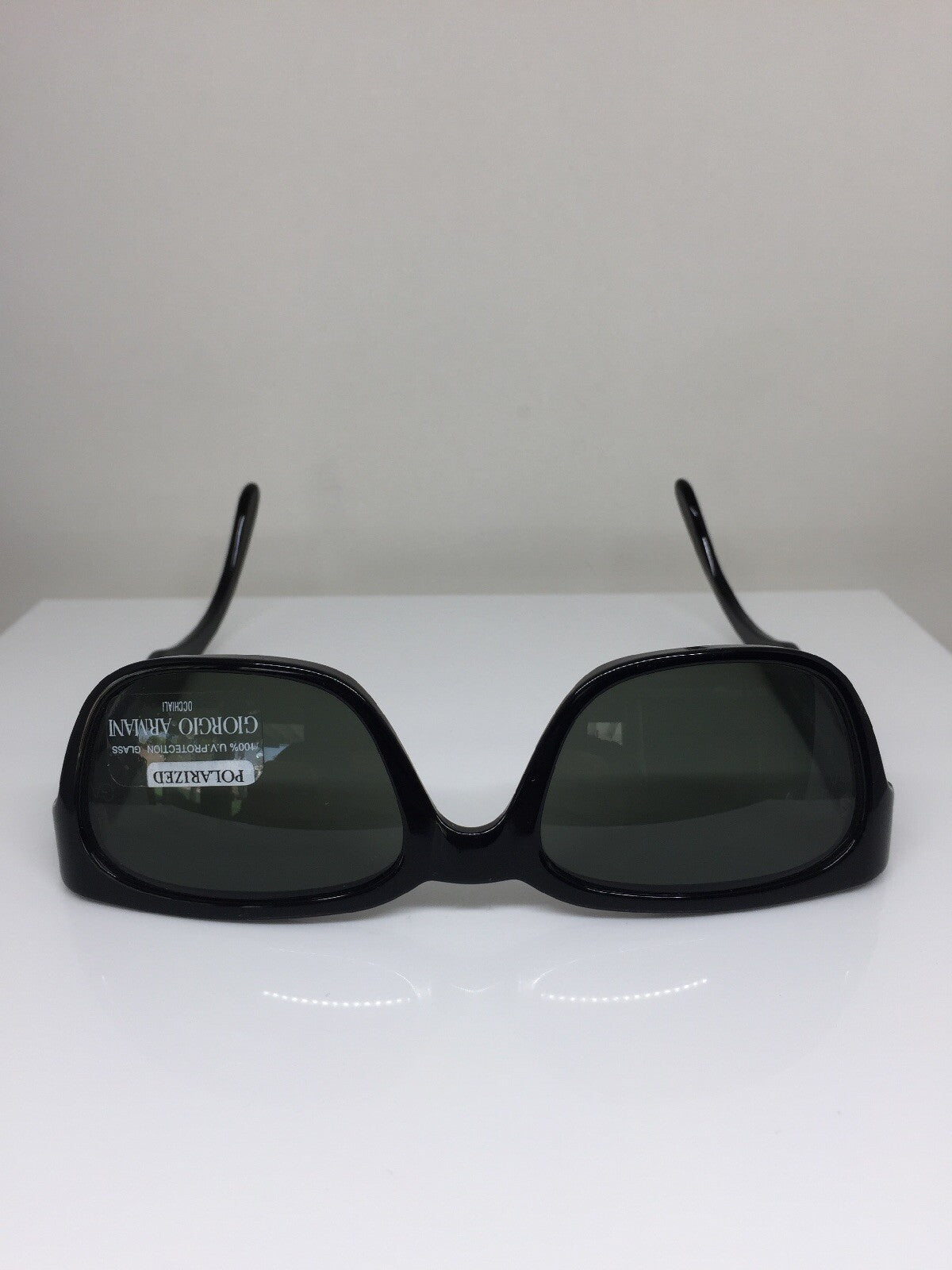 Vintage Giorgio Armani GA 843-S Black Sunglasses - Super Vision Optical