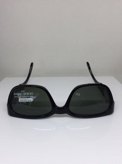 Vintage Giorgio Armani GA 843-S Black Sunglasses - Super Vision Optical