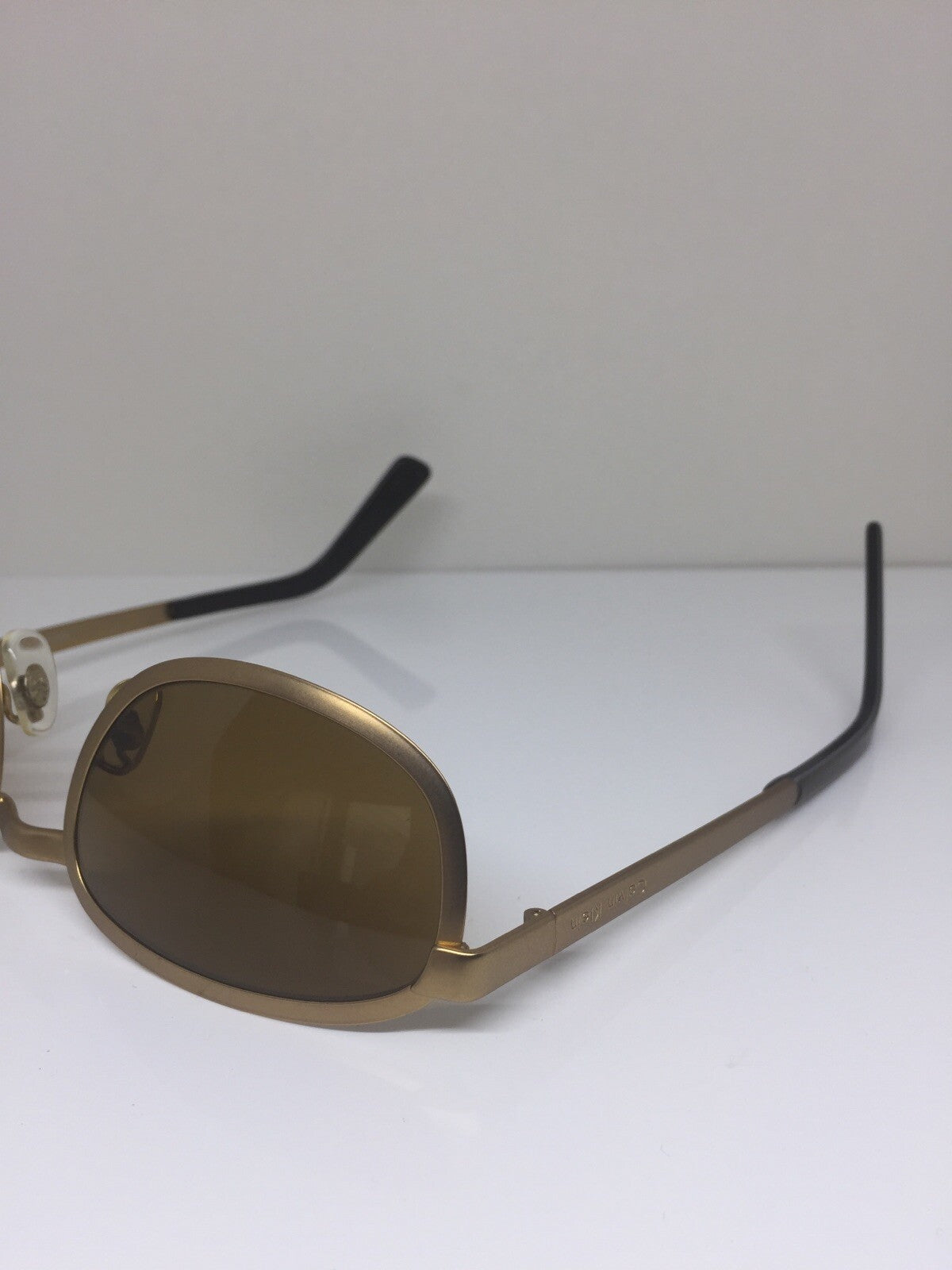 Vintage Calvin Klein CK 251-S Gold Sunglasses - Super Vision Optical