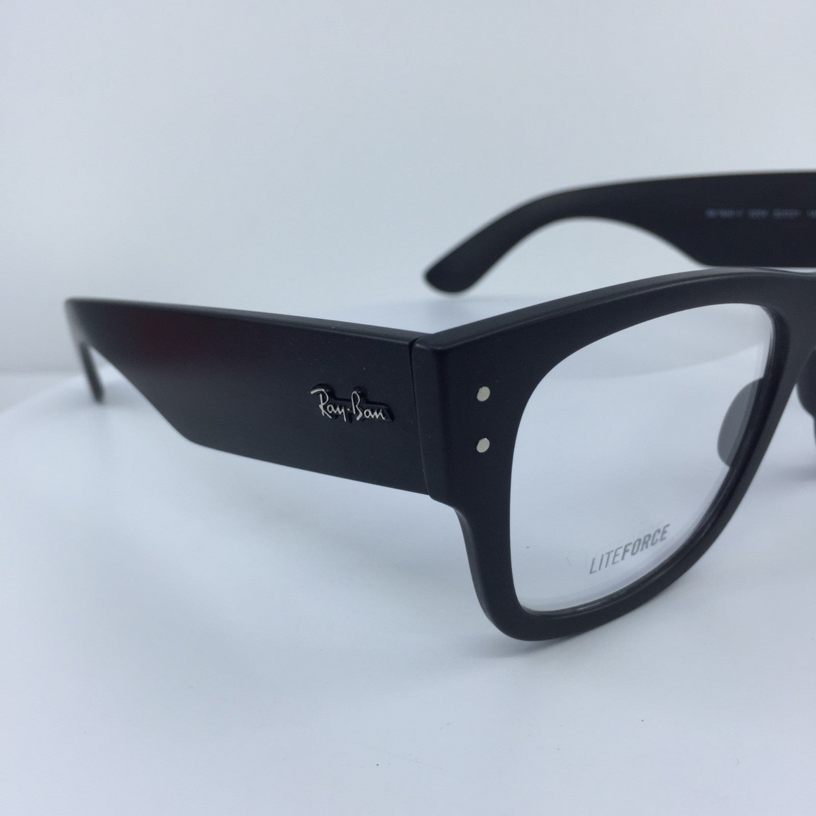 Vintage Ray-Ban RB 7840-V Black Eyeglasses - Super Vision Optical