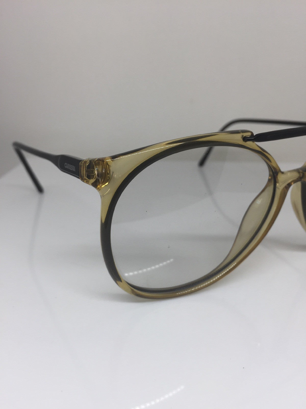 Vintage Carrera 5332 Black Eyeglasses - Super Vision Optical