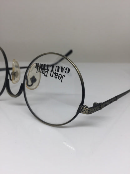 Vintage Jean Paul Gaultier JPG 55-9671 Gold Sunglasses - Super Vision Optical