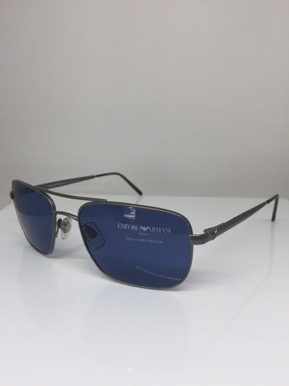 Vintage Emporio Armani EA 159-S Silver Sunglasses - Super Vision Optical