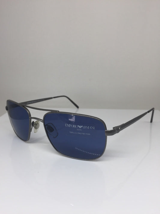 Vintage Emporio Armani EA 159-S Silver Sunglasses - Super Vision Optical