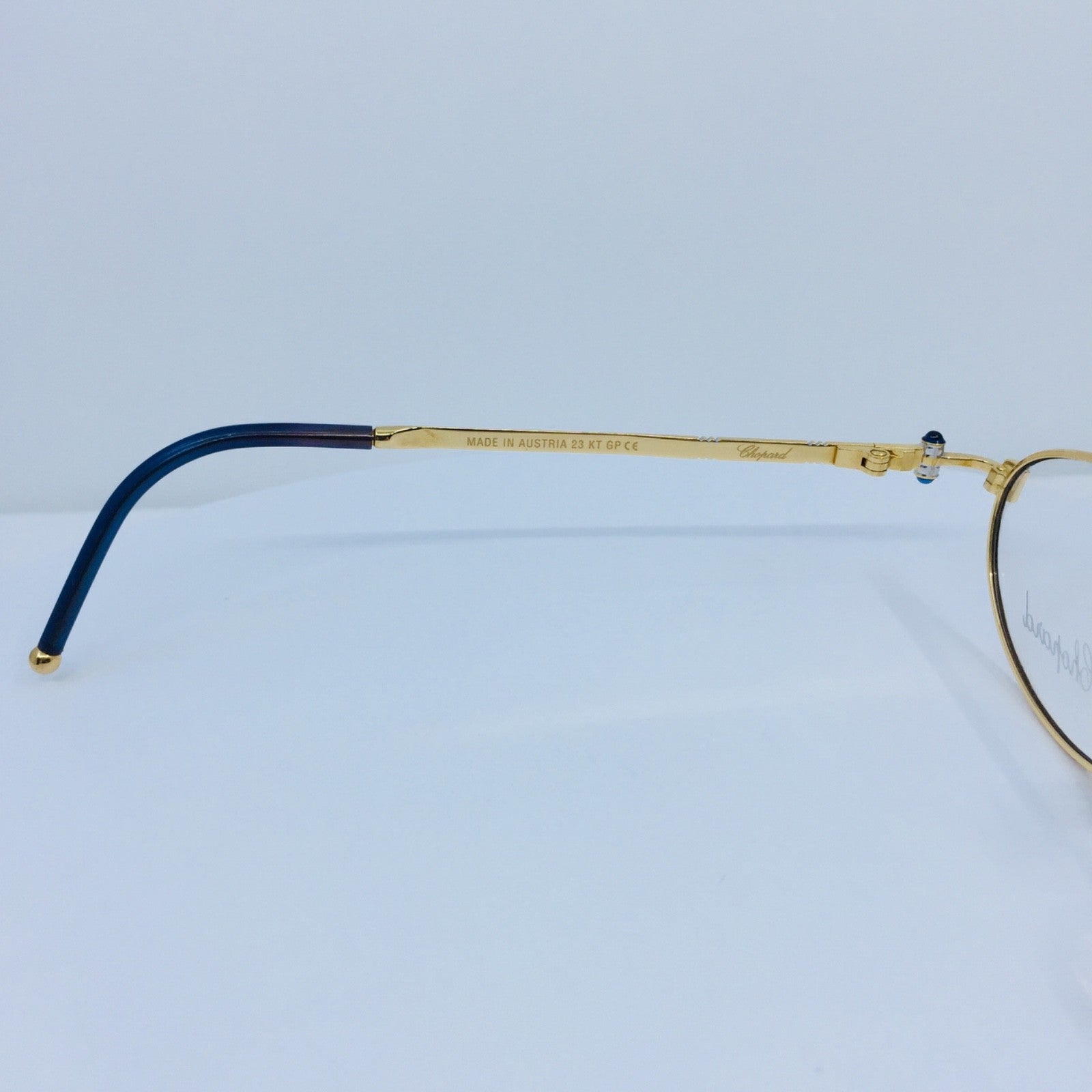 Vintage Chopard C038 Gold Eyeglasses - Super Vision Optical