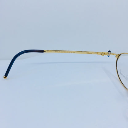 Vintage Chopard C038 Gold Eyeglasses - Super Vision Optical