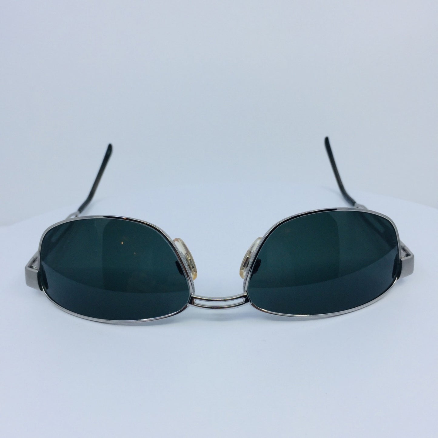 Vintage Emporio Armani EA 060-S Silver Sunglasses - Super Vision Optical