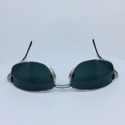 Vintage Emporio Armani EA 060-S Silver Sunglasses - Super Vision Optical