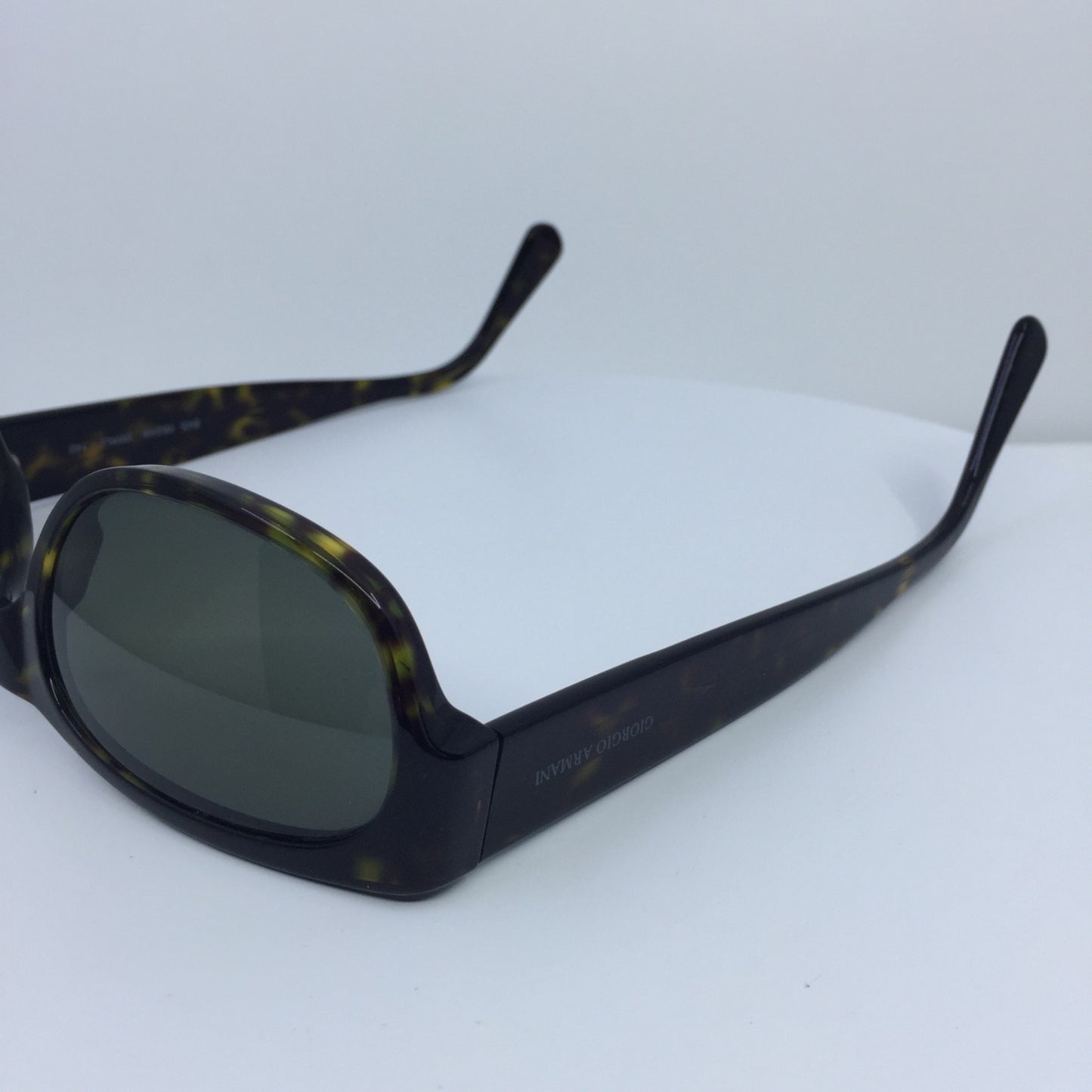 Vintage Giorgio Armani GA 845-P Black Sunglasses - Super Vision Optical