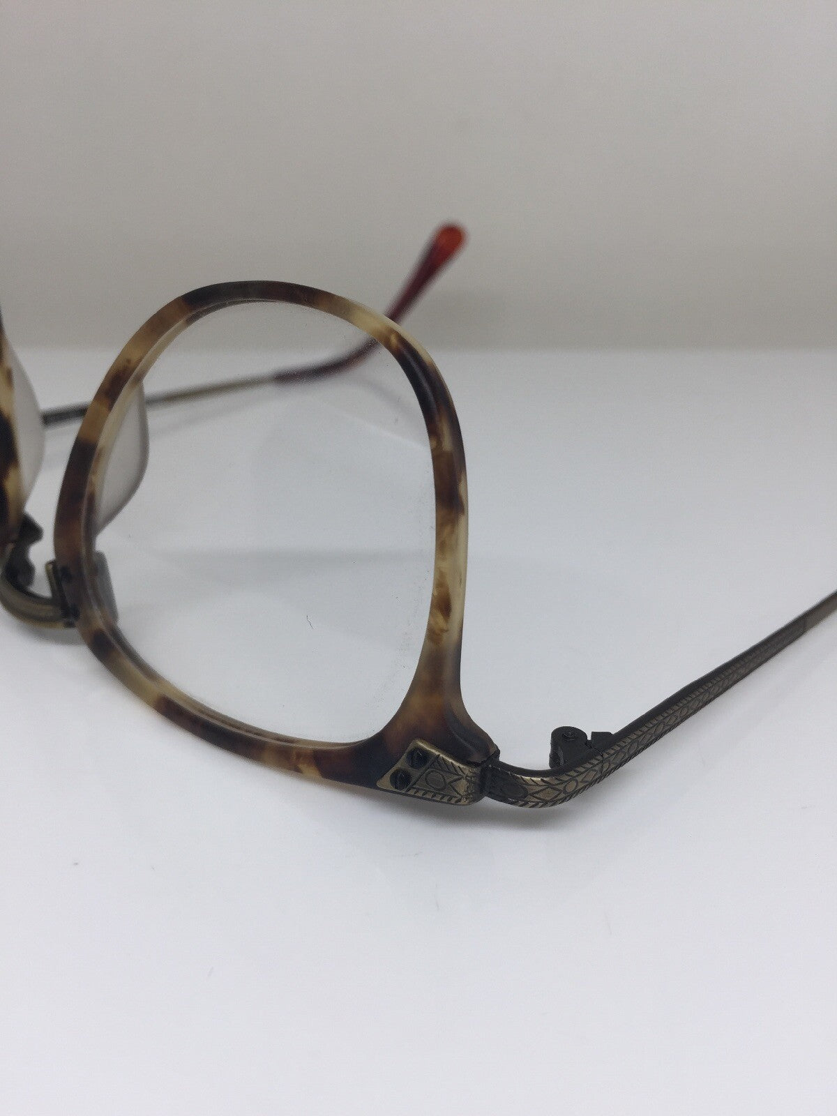 Vintage Beau Monde Collection Berry Tortoise Eyeglasses - Super Vision Optical