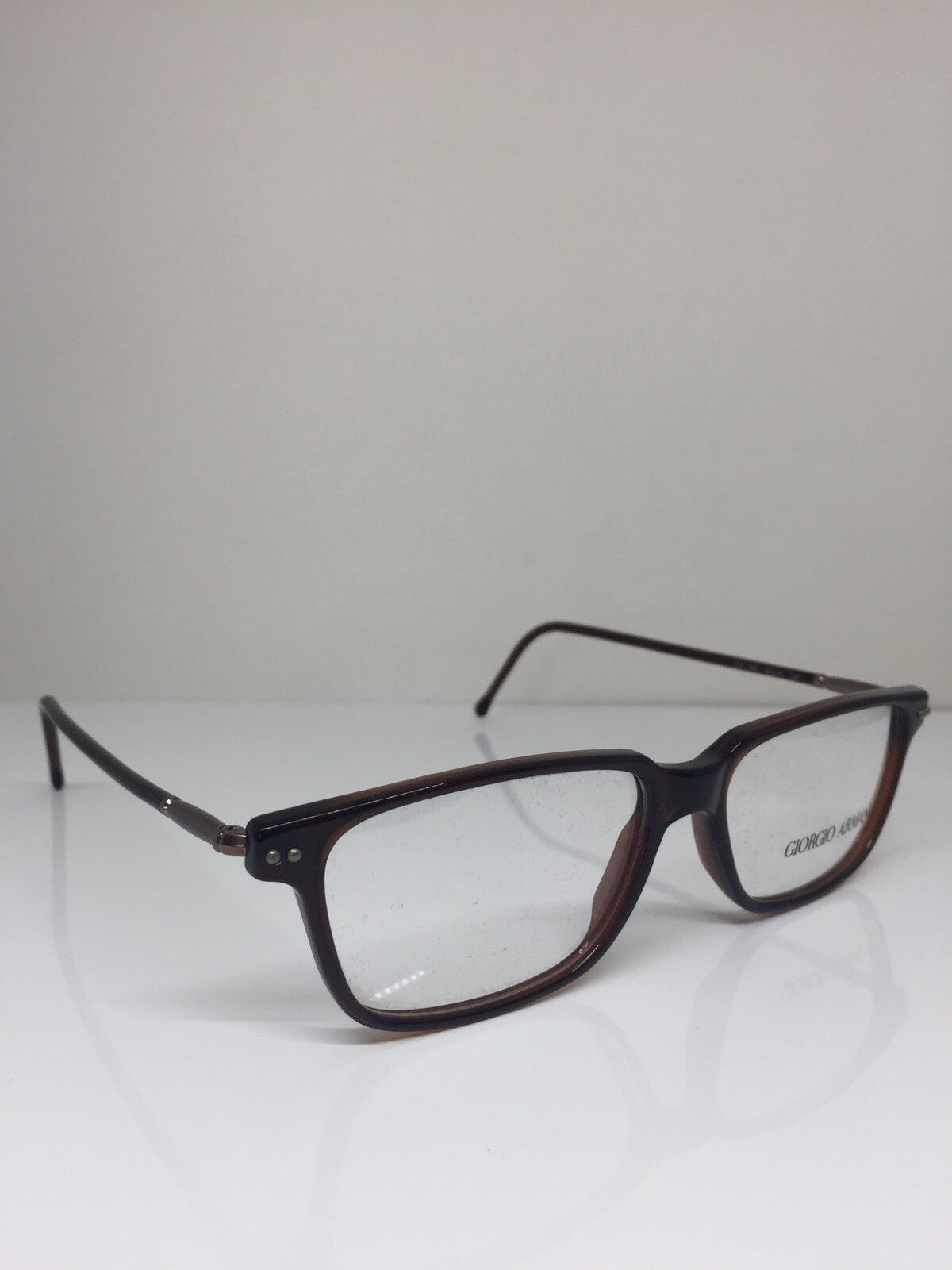 Vintage Giorgio Armani GA 384 Brown Sunglasses - Super Vision Optical