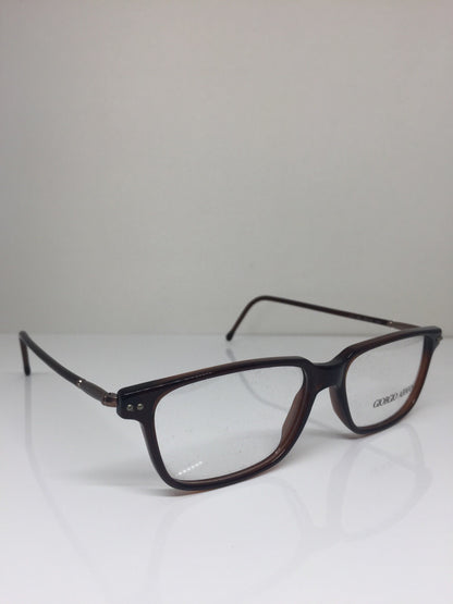 Vintage Giorgio Armani GA 384 Brown Sunglasses - Super Vision Optical