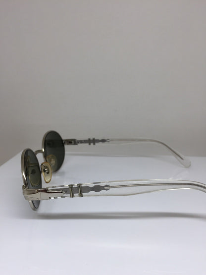 Vintage Persol PE 2022-S Silver Sunglasses - Super Vision Optical
