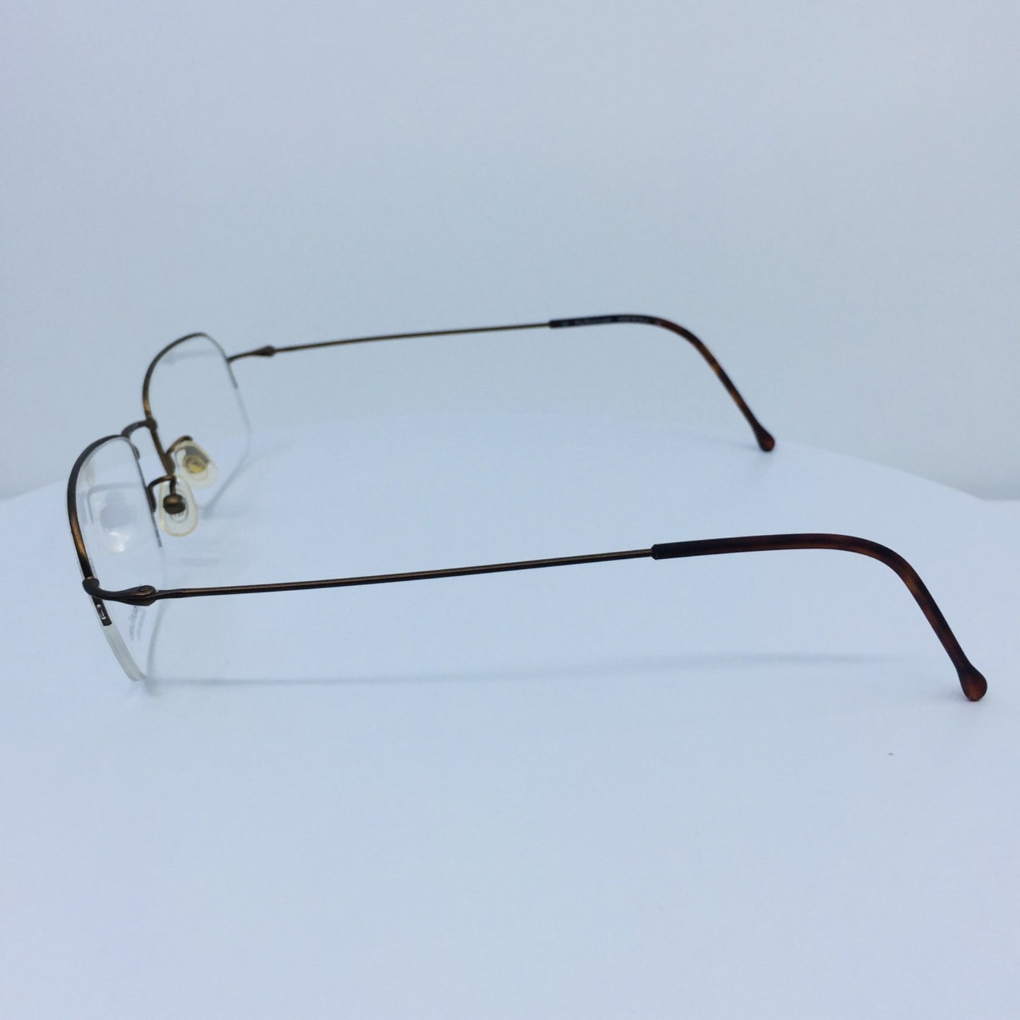 Vintage Polo Ralph Lauren POLO 397 Silver Eyeglasses - Super Vision Optical