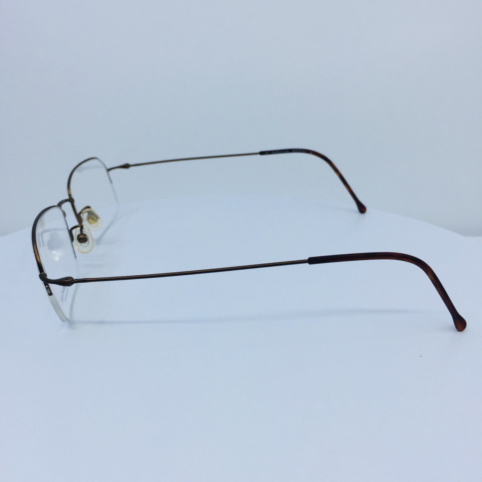 Vintage Polo Ralph Lauren POLO 397 Silver Eyeglasses - Super Vision Optical