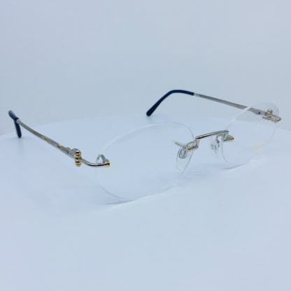 Vintage Chopard CHOPARD M. C 040 Silver Eyeglasses - Super Vision Optical