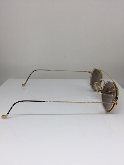 Vintage Calvin Klein CK 138 Gold Sunglasses - Super Vision Optical