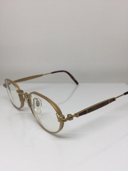 Vintage Matsuda 2875 Gold Sunglasses - Super Vision Optical