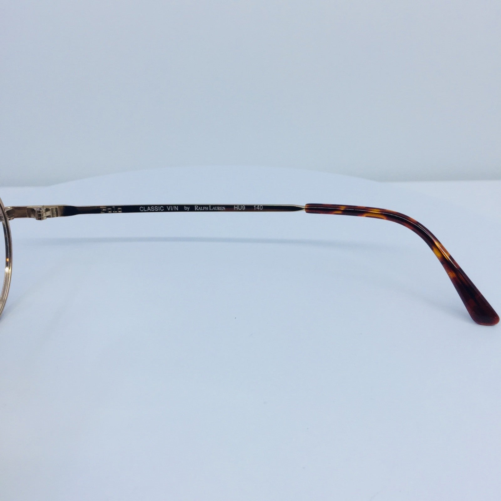 Vintage Ralph Lauren Polo Classic Vl/N By Ralph Lauren Tortoise Eyeglasses - Super Vision Optical