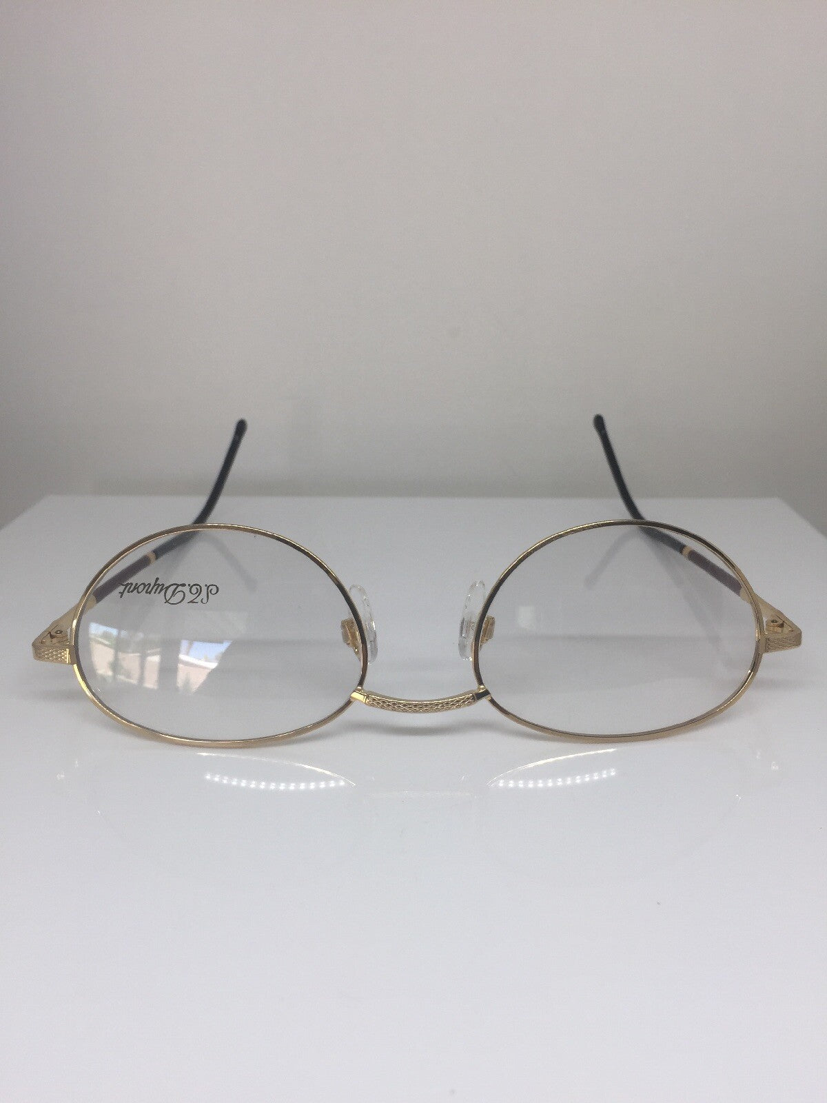 Vintage ST DuPont D084 Gold Eyeglasses - Super Vision Optical