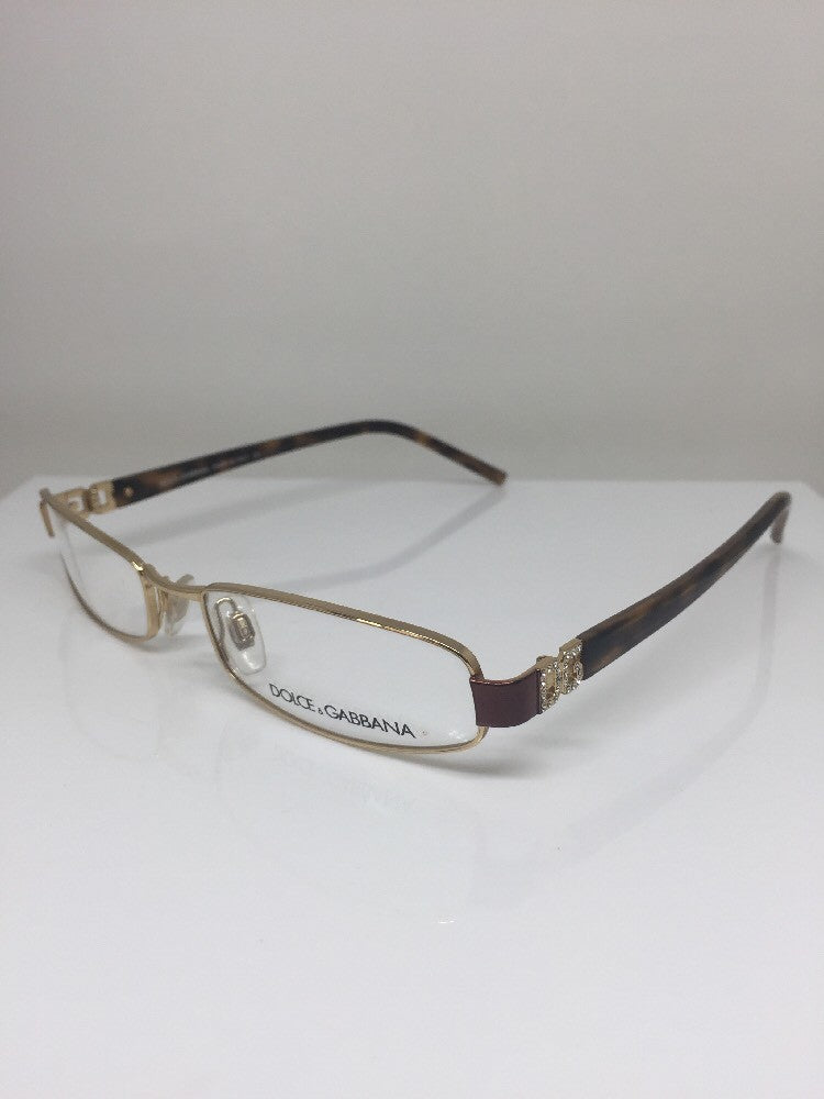 Vintage Dolce & Gabbana DG 1101-B Tortoise Eyeglasses - Super Vision Optical