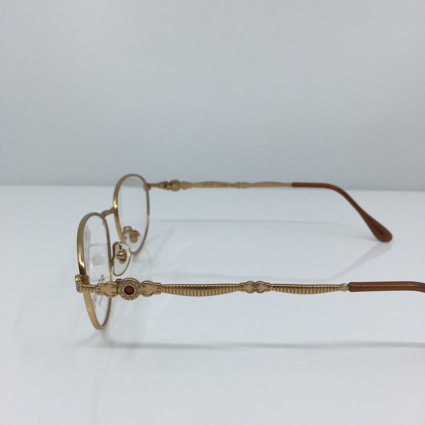 Vintage Rochas Paris ROCHAS PARIS 9146 Gold Eyeglasses - Super Vision Optical