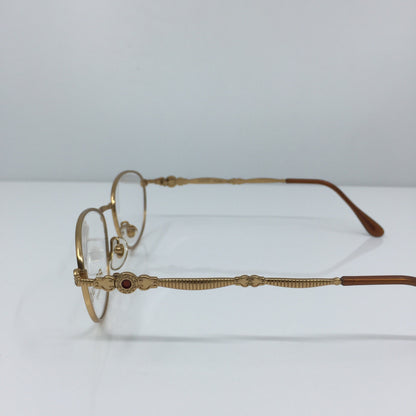Vintage Rochas Paris ROCHAS PARIS 9146 Gold Eyeglasses - Super Vision Optical