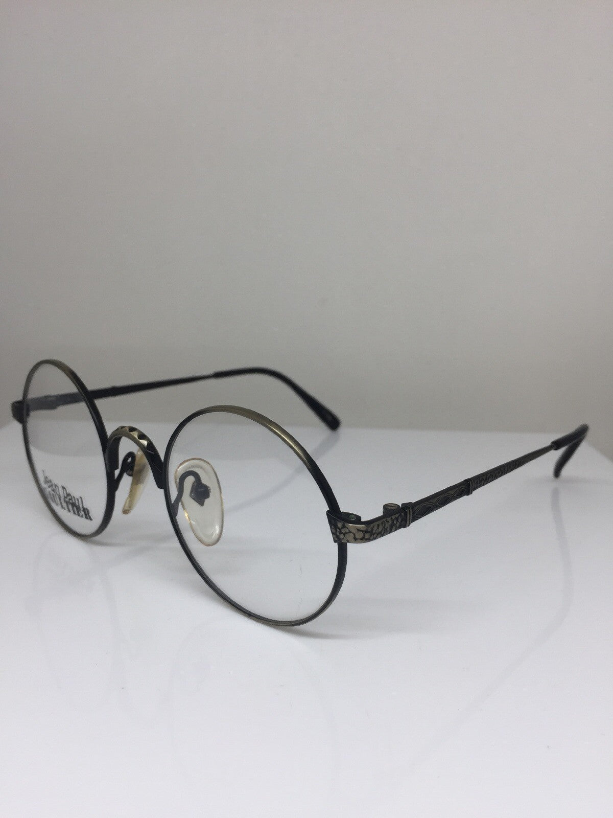 Vintage Jean Paul Gaultier JPG 55-9671 Gold Sunglasses - Super Vision Optical