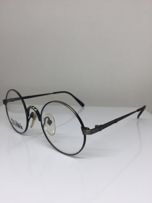 Vintage Jean Paul Gaultier JPG 55-9671 Gold Sunglasses - Super Vision Optical