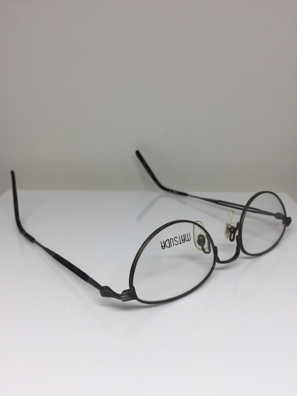 Vintage Matsuda 2877 Gold Eyeglasses - Super Vision Optical