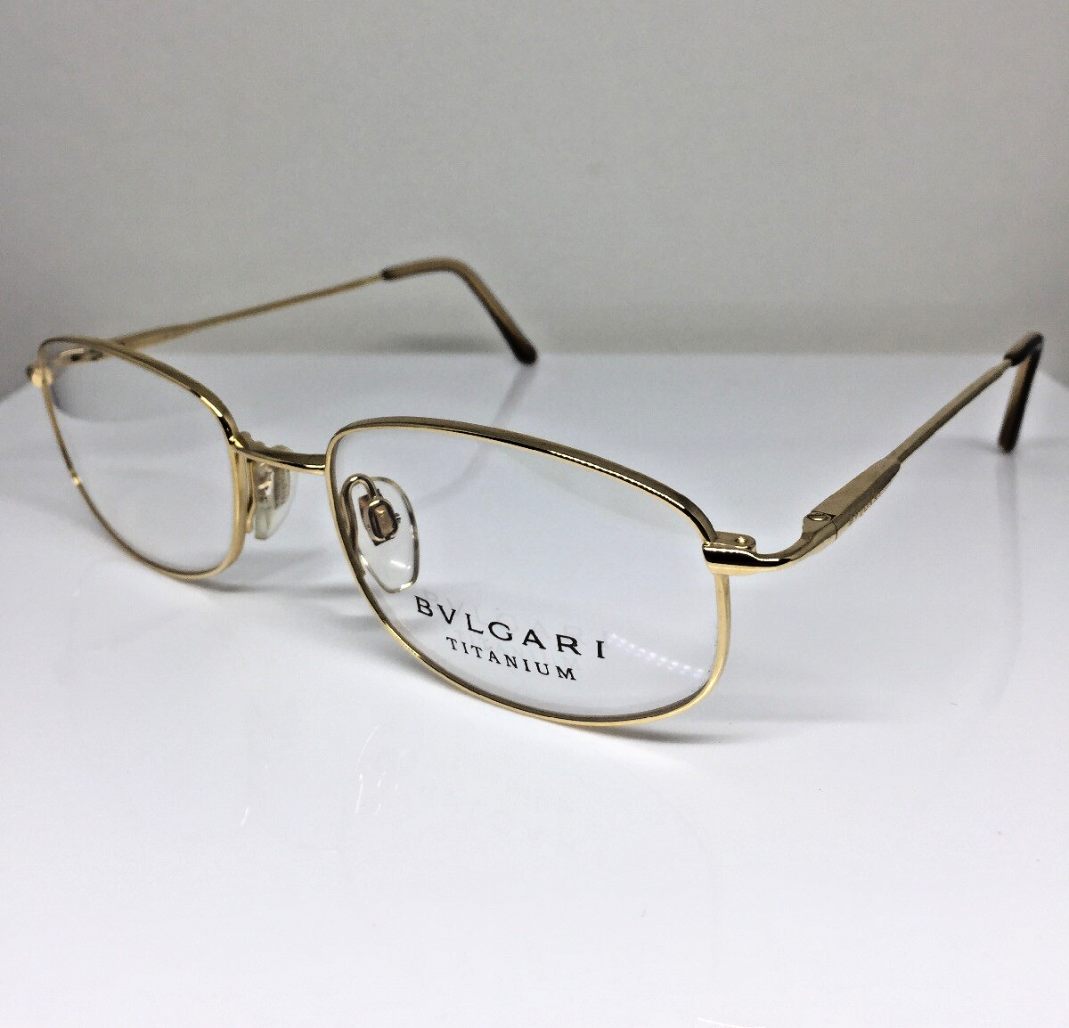 Vintage Bvlgari BVL 139-T Gold Eyeglasses - Super Vision Optical
