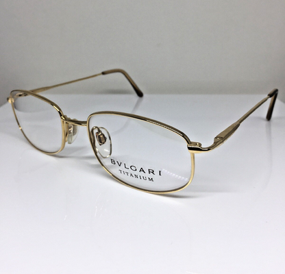 Vintage Bvlgari BVL 139-T Gold Eyeglasses - Super Vision Optical