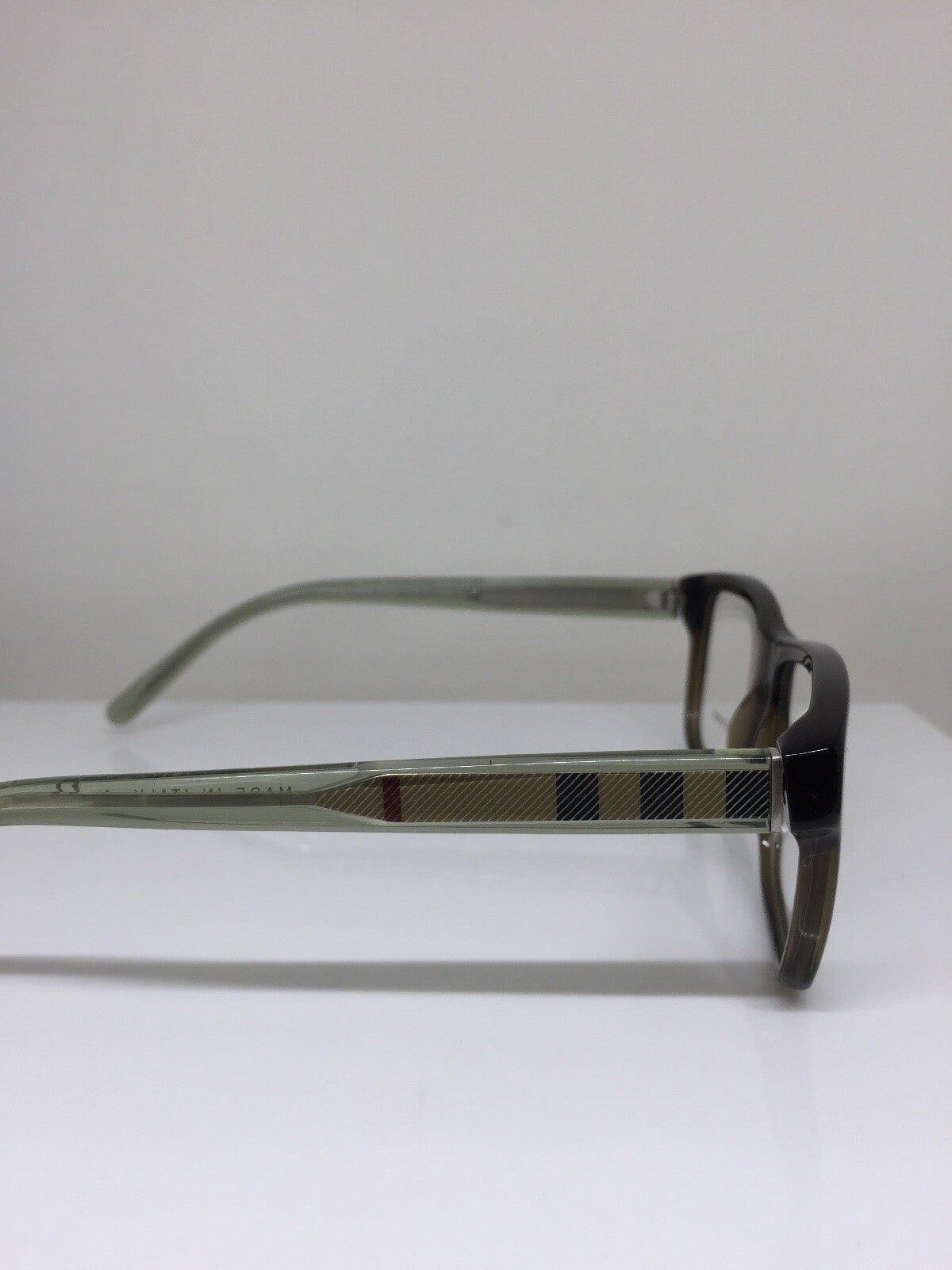 Vintage Burberry B 2214 Green Eyeglasses - Super Vision Optical