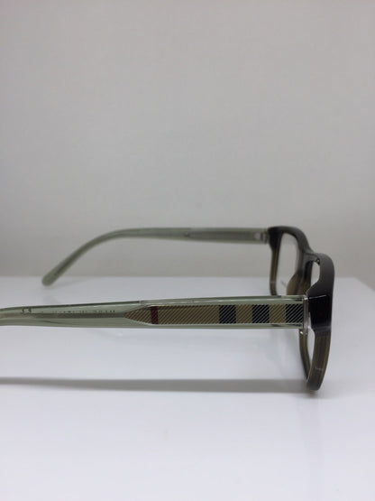 Vintage Burberry B 2214 Green Eyeglasses - Super Vision Optical