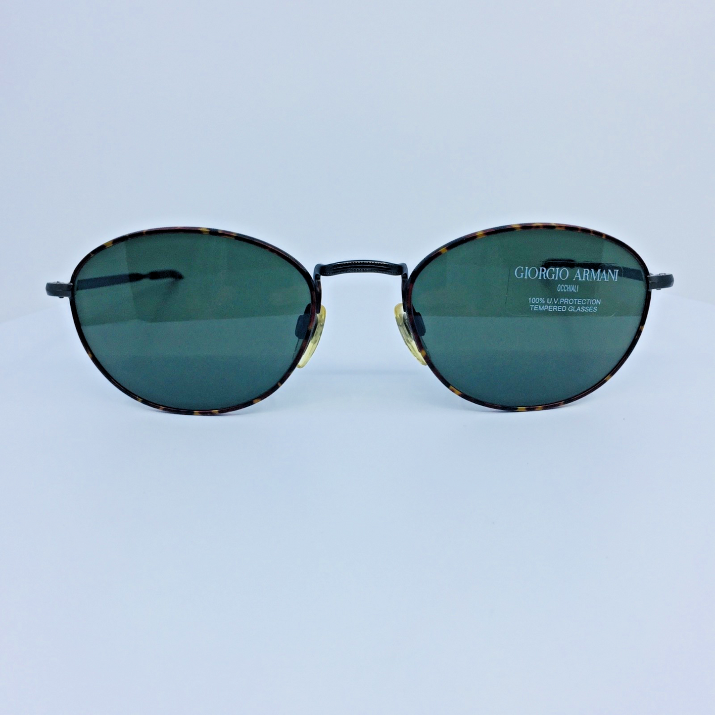 Vintage Giorgio Armani GA 673 Tortoise Sunglasses - Super Vision Optical