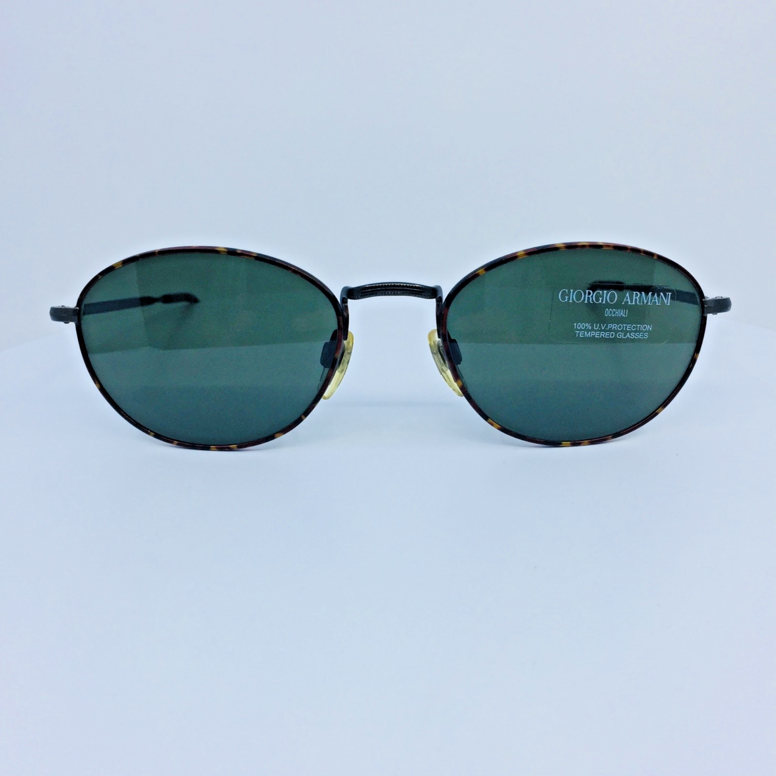Vintage Giorgio Armani GA 673 Tortoise Sunglasses - Super Vision Optical
