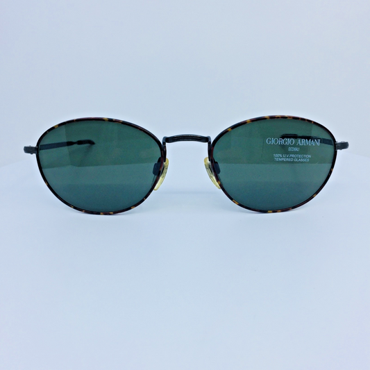 Vintage Giorgio Armani GA 673 Tortoise Sunglasses - Super Vision Optical