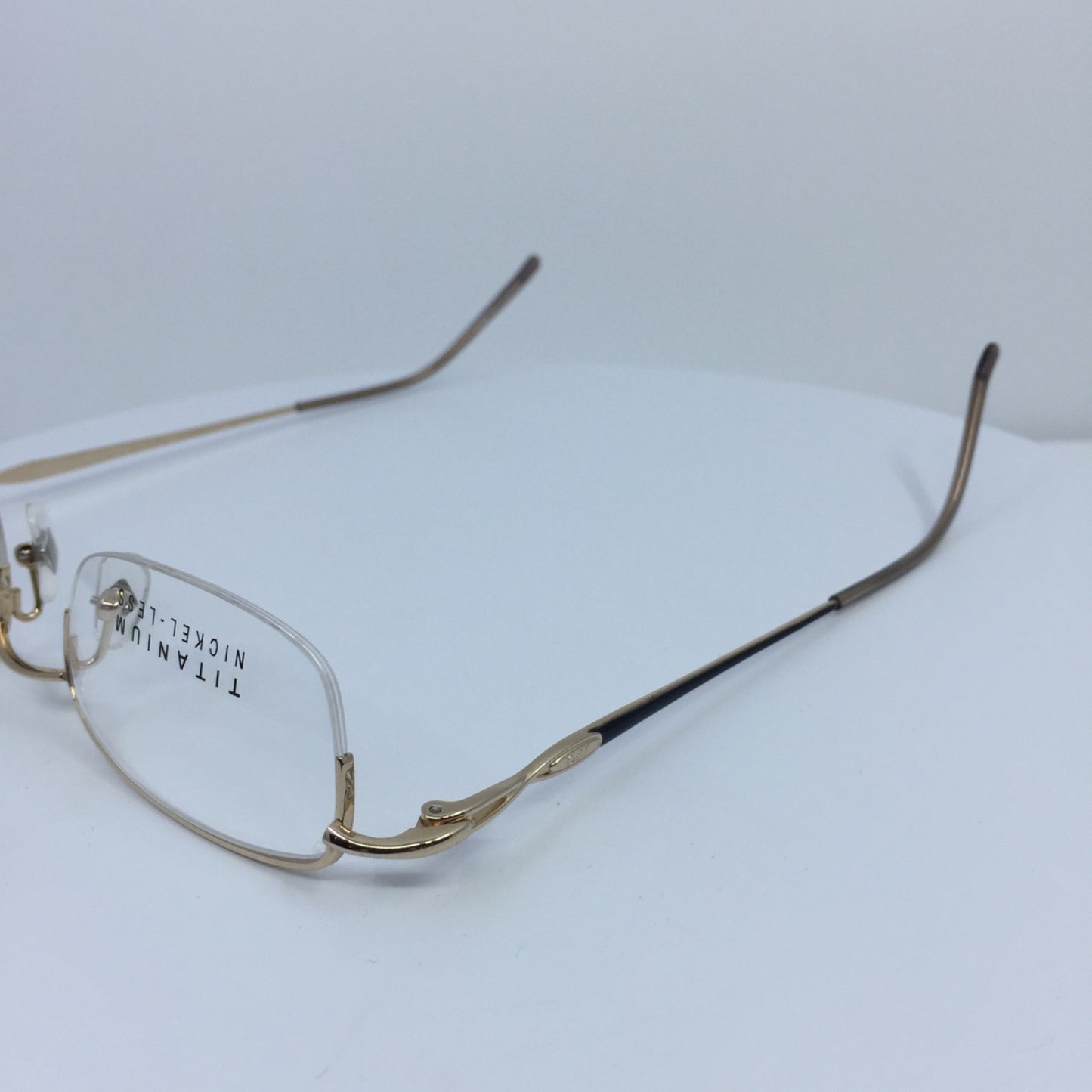 Vintage Jean Paul Gaultier JPG 57-0030 Gold Eyeglasses - Super Vision Optical