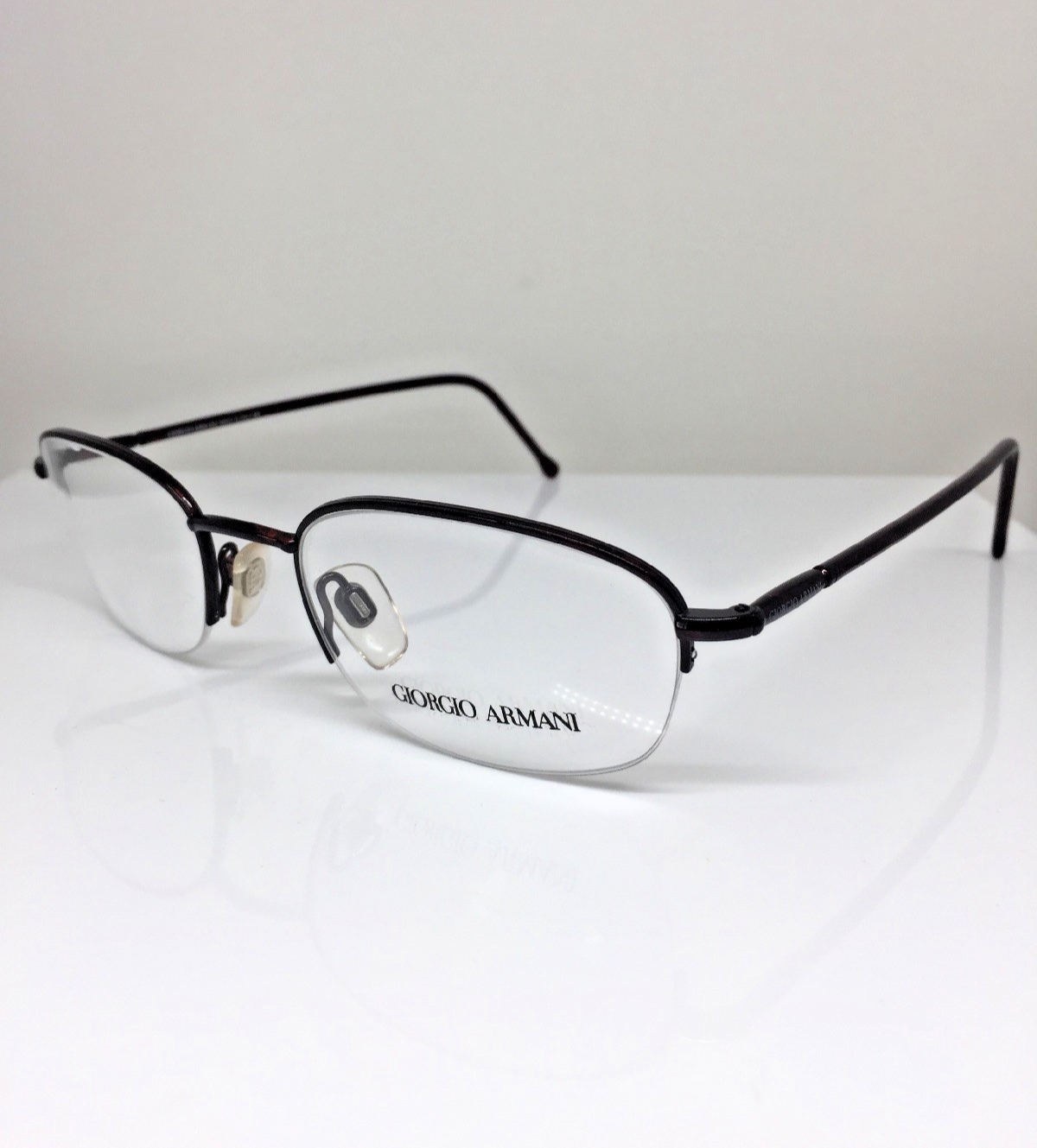 Vintage Giorgio Armani GA 255 Red Eyeglasses - Super Vision Optical