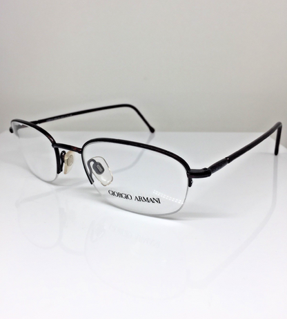 Vintage Giorgio Armani GA 255 Red Eyeglasses - Super Vision Optical