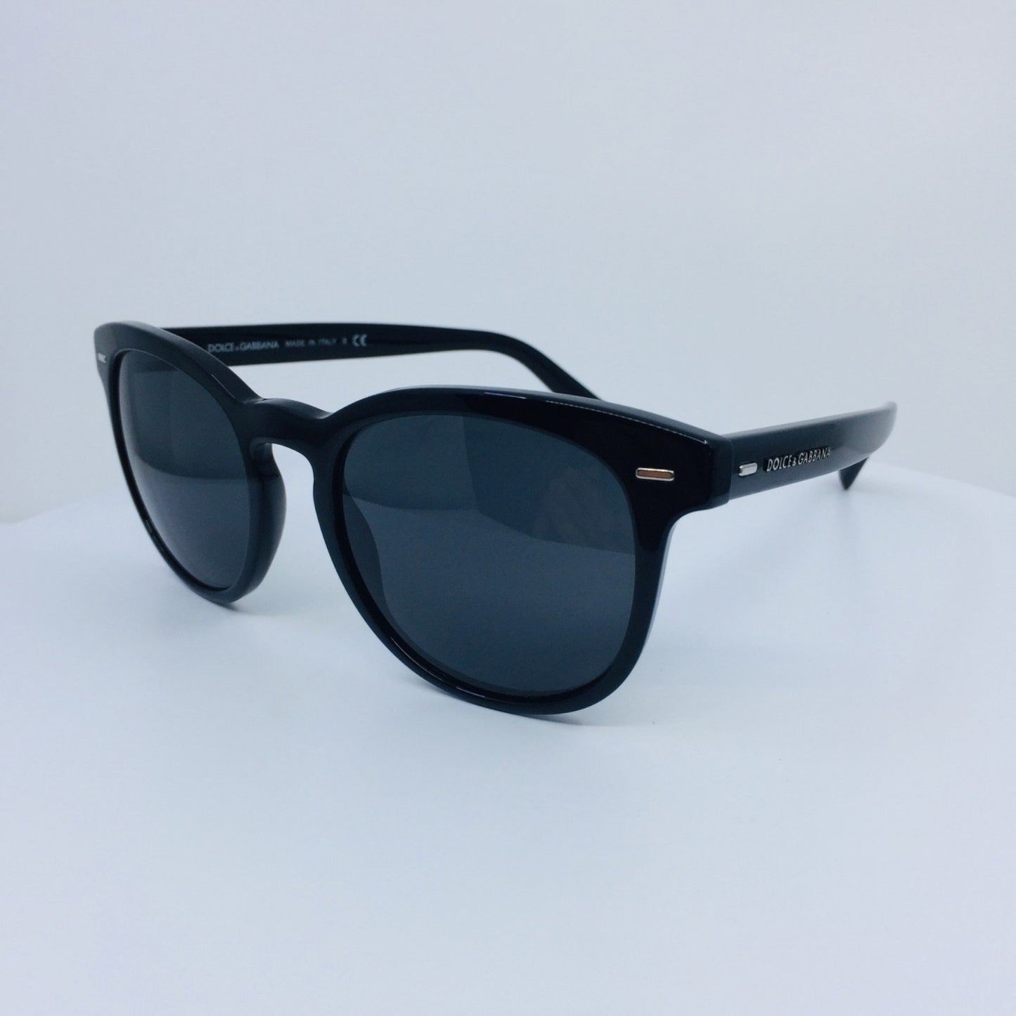 Vintage Dolce & Gabbana DG 4254 Black Sunglasses - Super Vision Optical