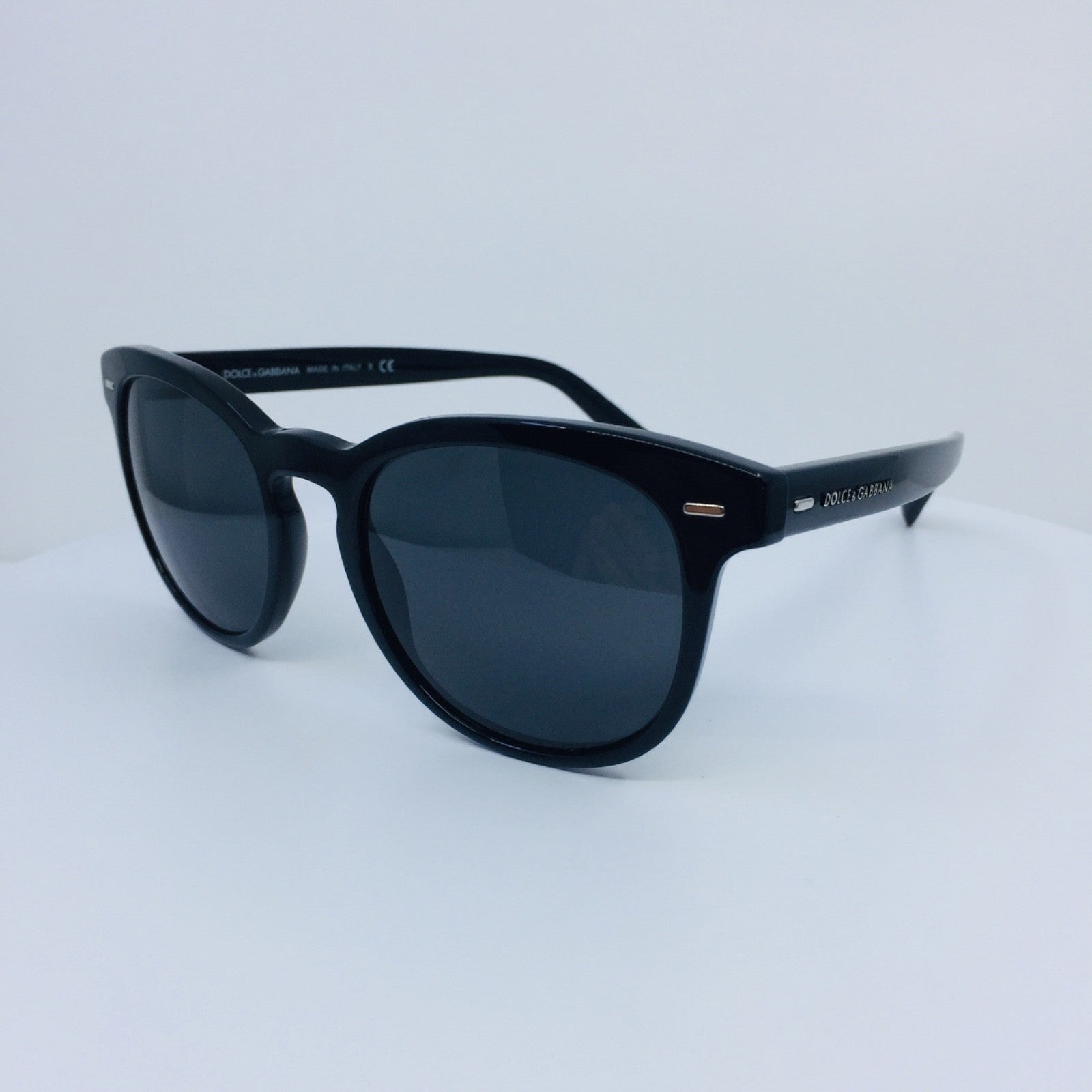 Vintage Dolce & Gabbana DG 4254 Black Sunglasses - Super Vision Optical