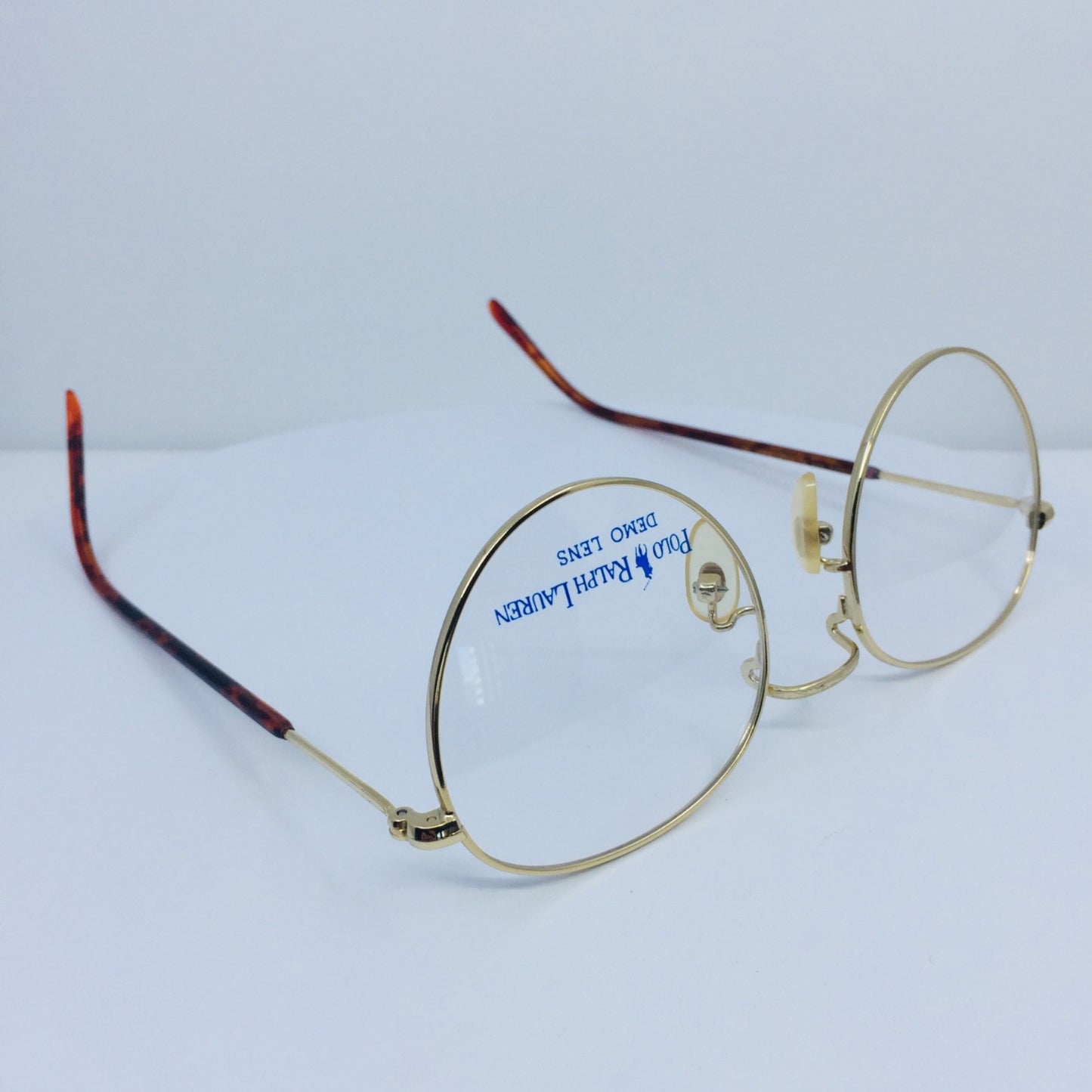 Vintage Polo Ralph Lauren Polo Classic XXIV By Ralph Lauren Tortoise Sunglasses - Super Vision Optical